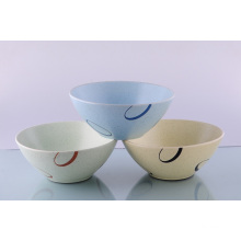 Earthenware Bowl with Customized Painting Design (CZJM3146)